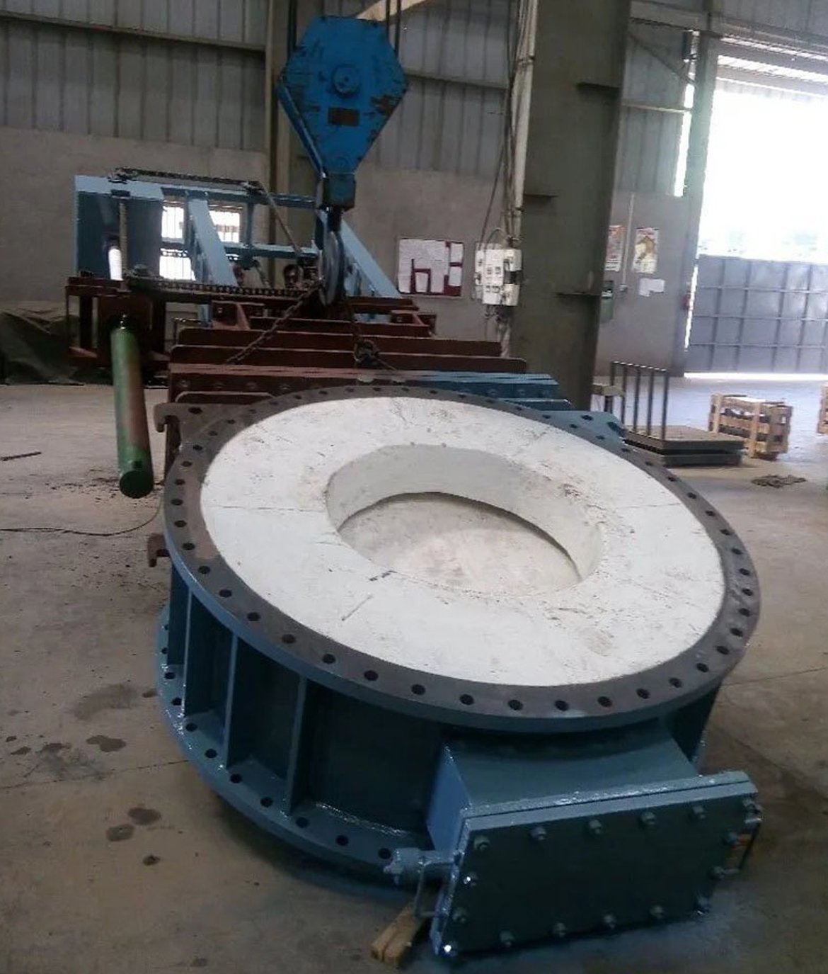 Blast Rotary Furnace Service